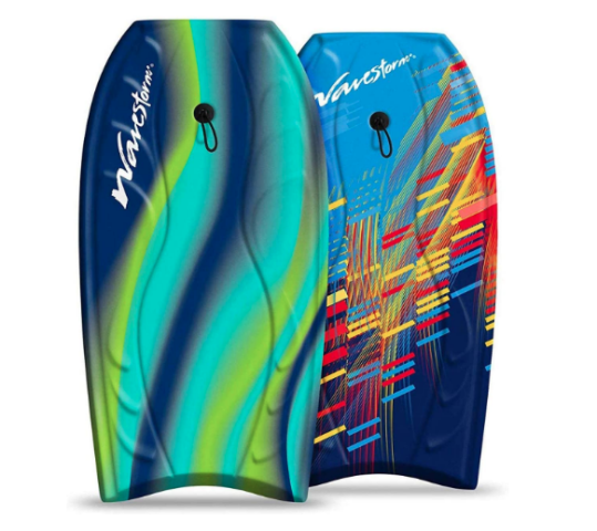 Wavestorm Body Board 2 Assorted Color
