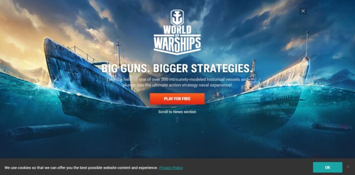 World of Warships