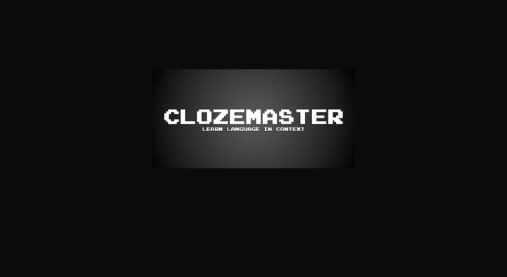 Clozemaster