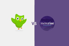 Memrise vs Duolingo