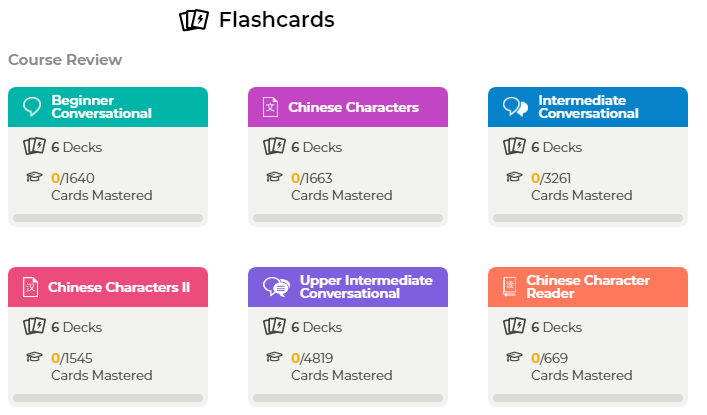 Flashcards