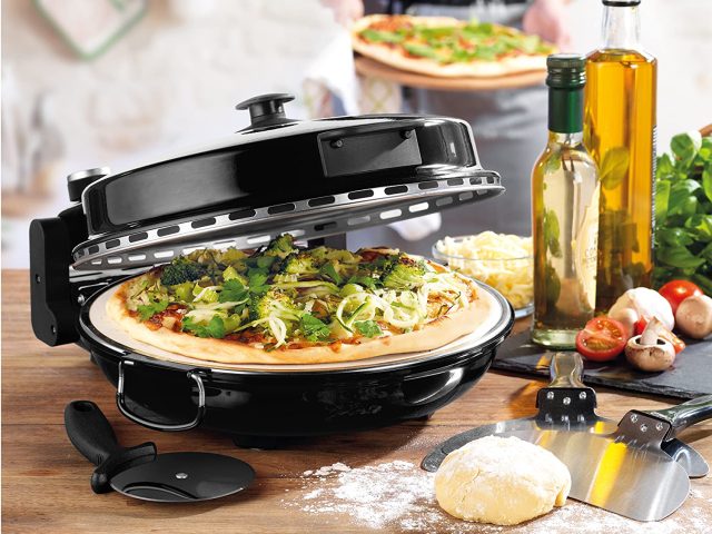 electric pizza oven