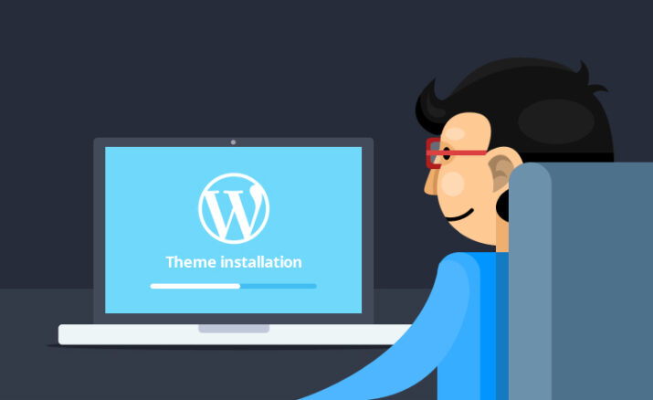 WordPress template: easy to install?