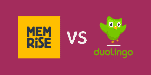 Memrise vs Duolingo: comparison of premium subscriptions