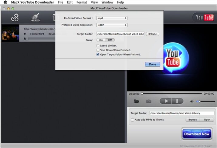 MacX YouTube Downloader