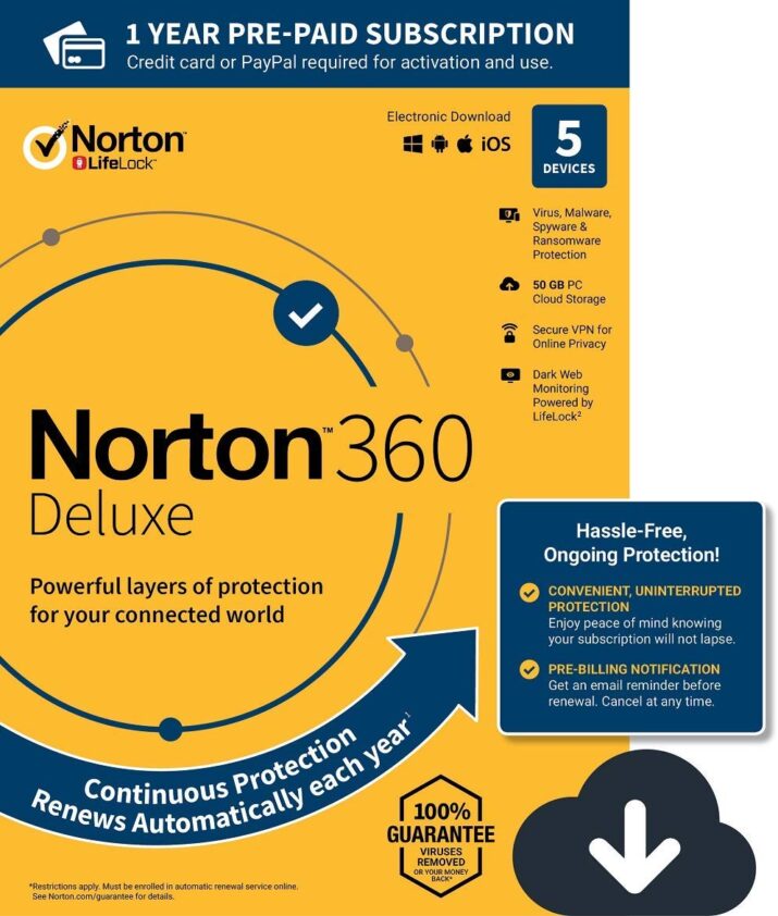 Norton 360 Deluxe