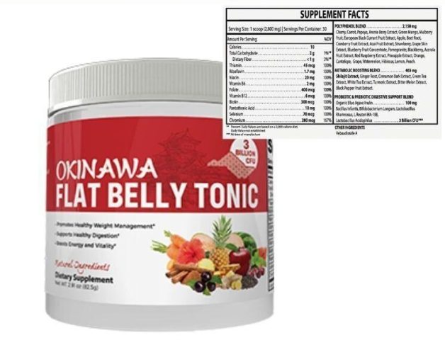 Okinawa Flat Belly Tonic Reviews