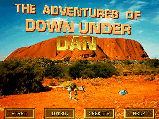 The Adventures of Down Under Dan