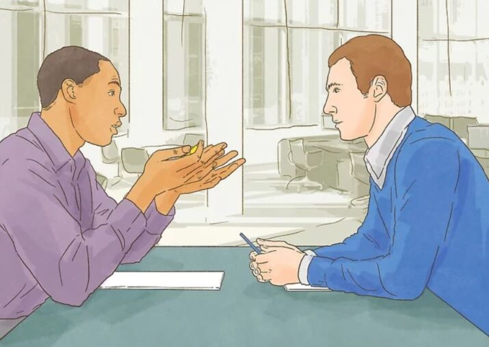 Discuss the details of your work with your manager