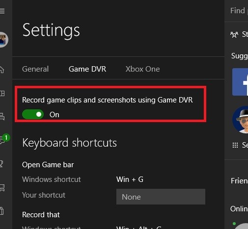 How to screenshot on windows using the game bar windows