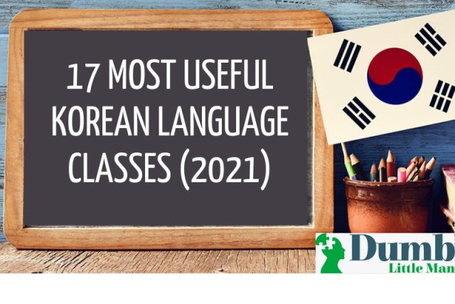  17 Most Useful Korean Language Classes (2022)