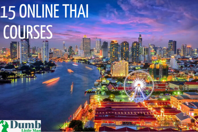 15 Online Thai Courses