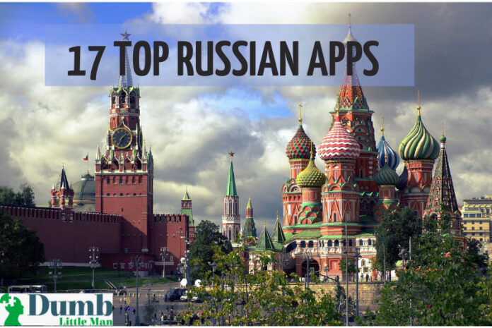 17 Top Russian Apps