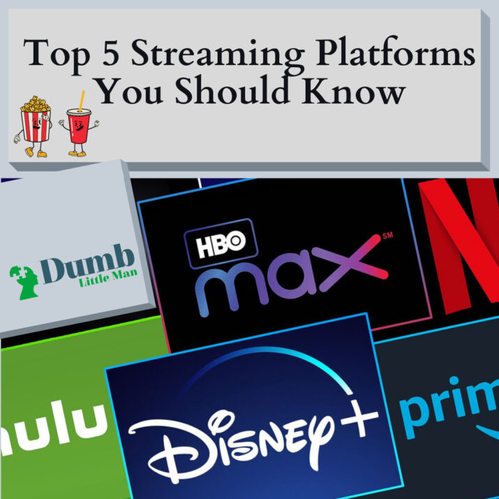 Top 5 Streaming Platforms You Should Know