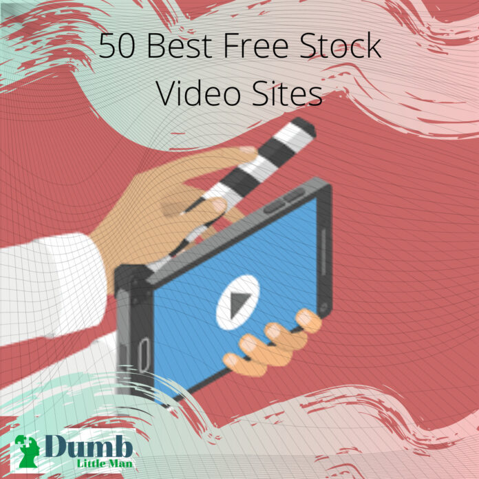 50 Best Free Stock Video Sites