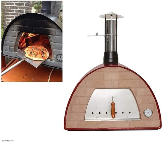 maximus pizza oven