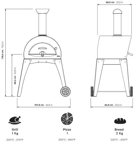 alfa pizza oven