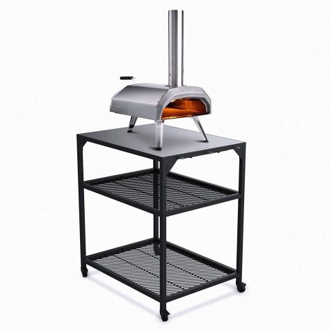 pizza oven stand