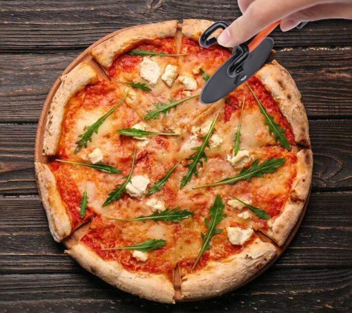 bicycle pizza cutter