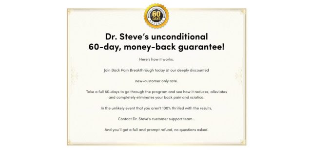 Back Pain Breakthrough Review