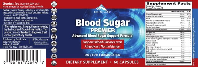 blood sugar premiere review