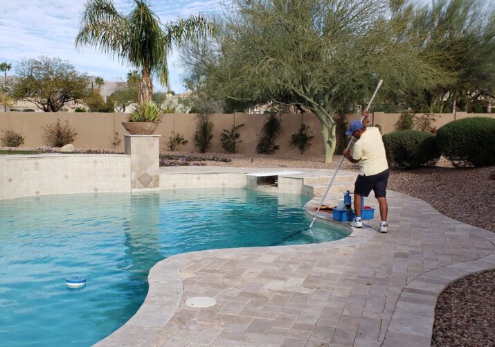 Pool Cleaning Business