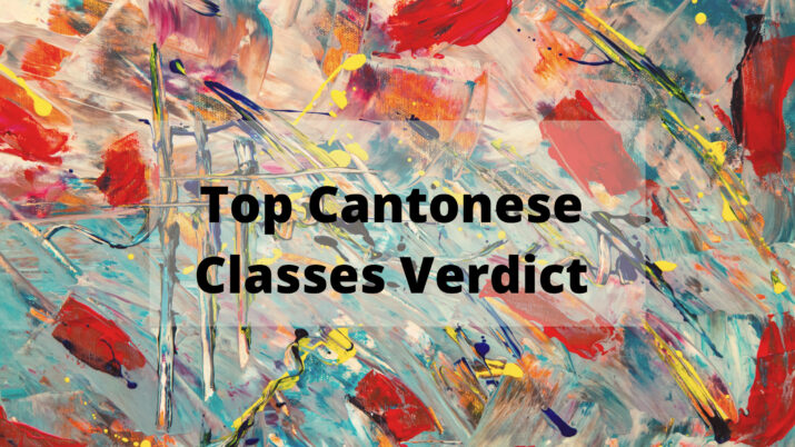 Cantonese Classes