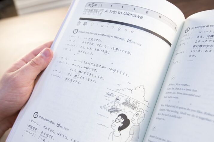 Content Of The Genki Textbook