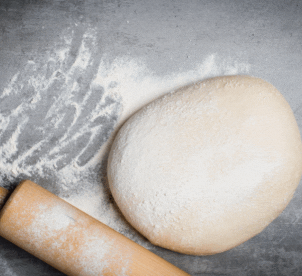 how to store pizza dough