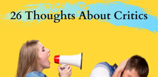 26 Thoughts About Critics