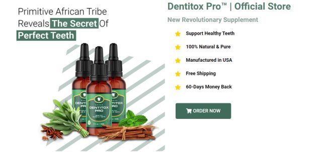 Dentitox Pro Review Ingredients Side Effects Benefits & Scam