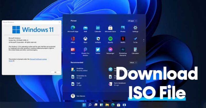 Virtual Machine for Windows 11 ISO