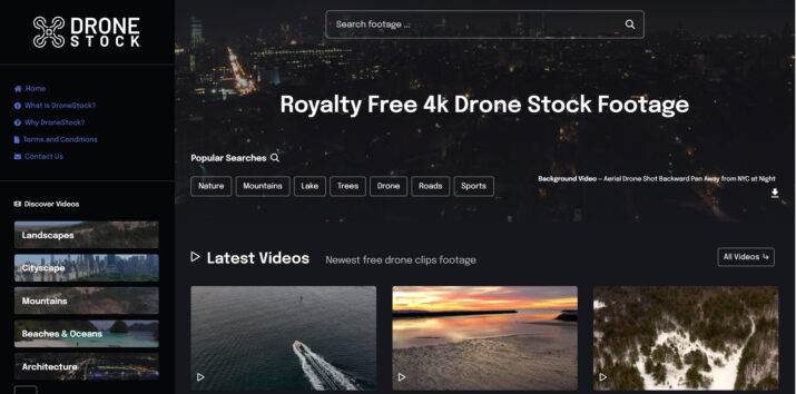 DroneStock