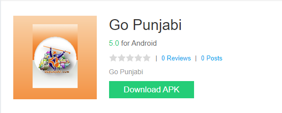 Go Punjabi App for Android