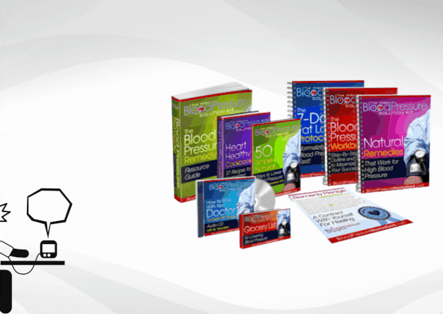  High Blood Pressure Solution Kit Review: Does it Really Work