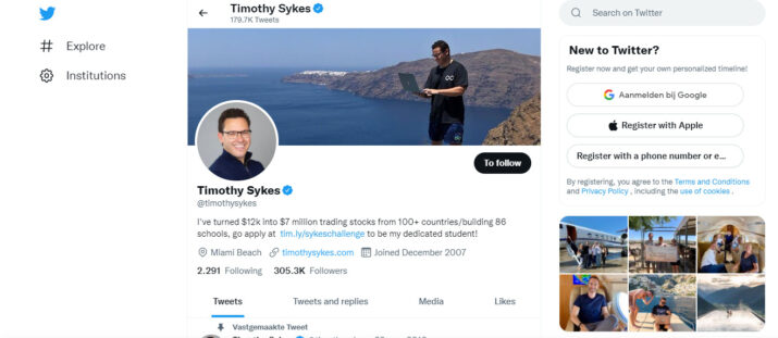 Timothy Sykes