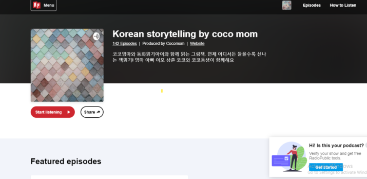 Korean Storytelling By Coco Mom