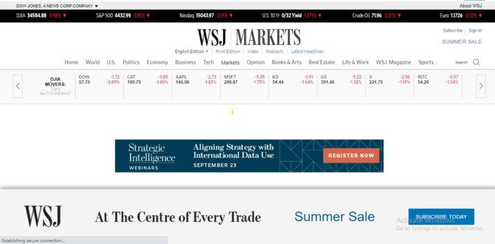 Wall Street Journal