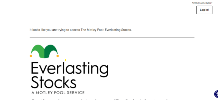 Everlasting Stocks