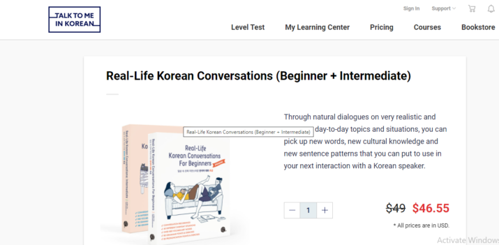 Real-life Korean Conversations For Beginner‪s