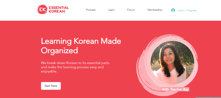 Essential Korean