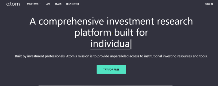 Atom Finance