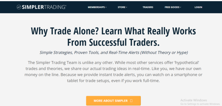 Simpler Trading