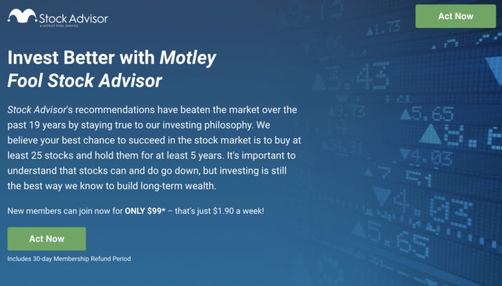The Motley Fool Stock Advisor