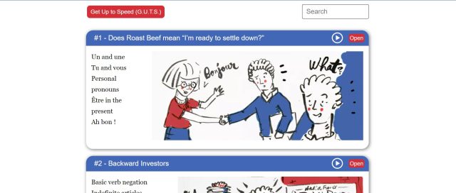 News In Slow French Review