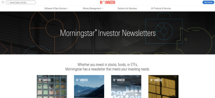Morningstar Investor Newsletters