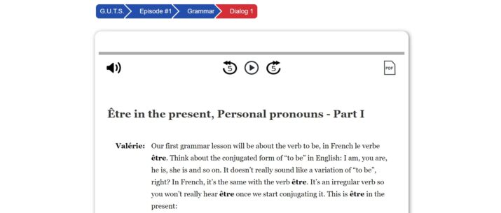 News In Slow French Review