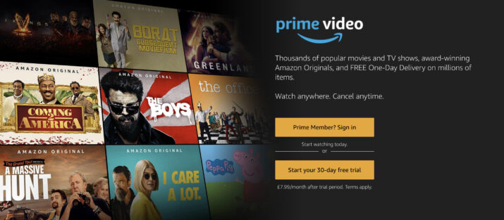 Amazon Prime Video 