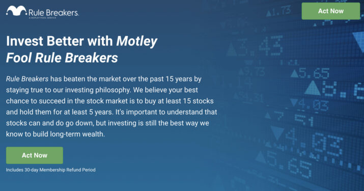 The Motley Fool Rule Breakers