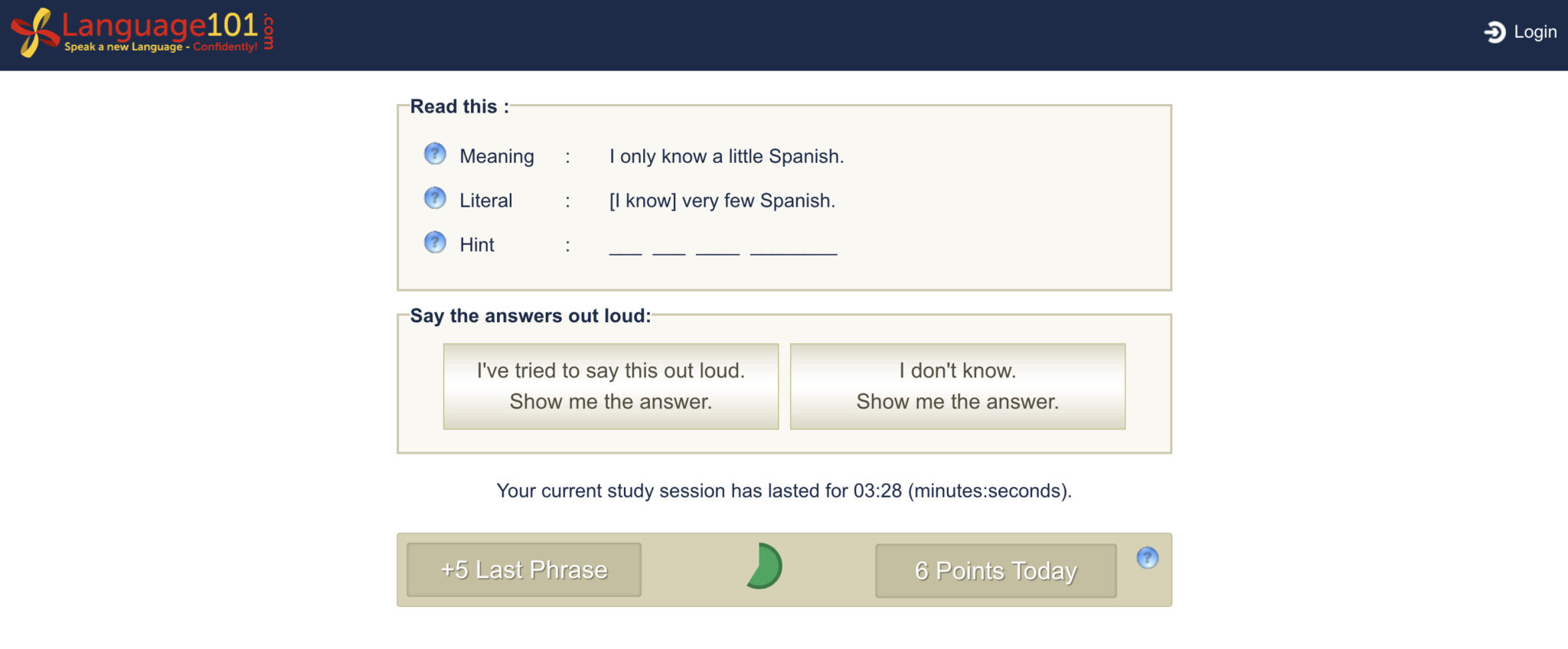 Language101 Review